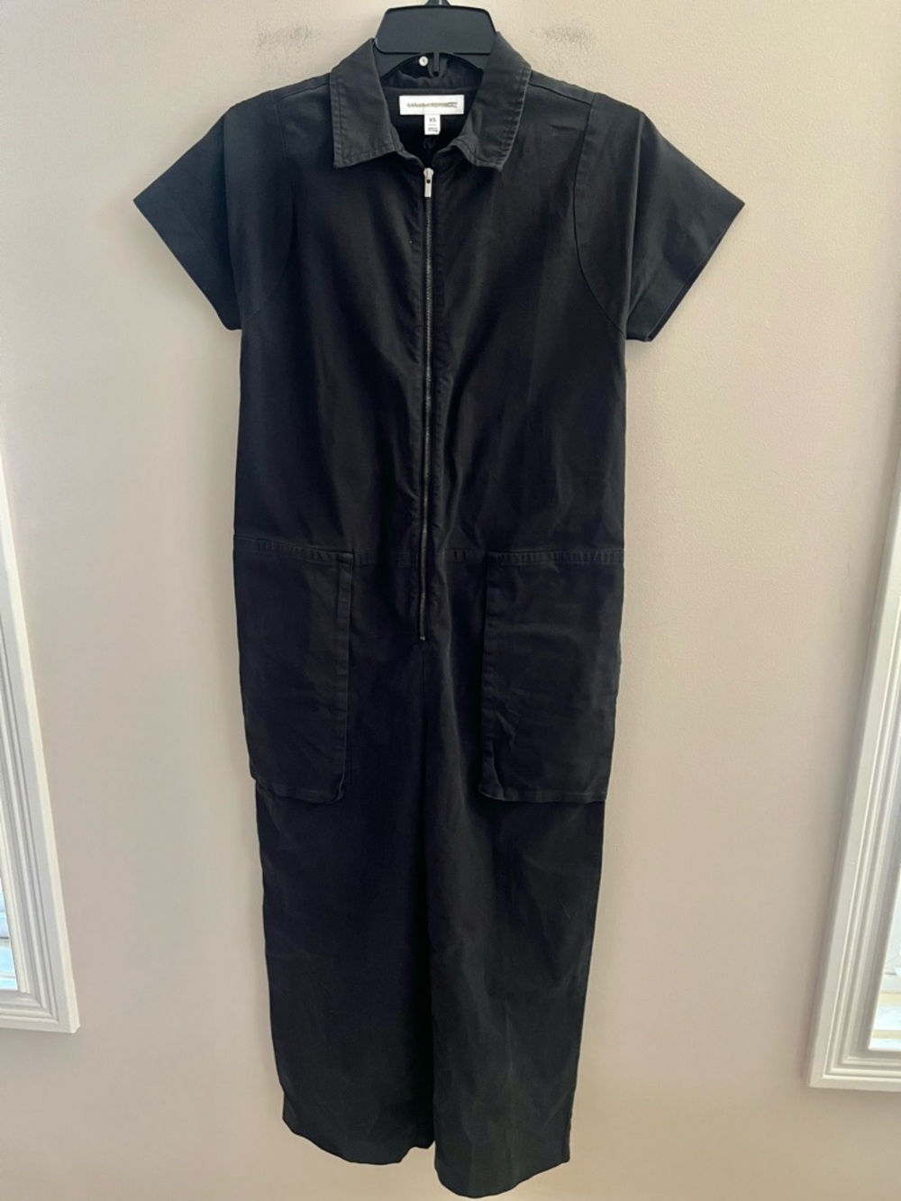 NWT-Banana Republic Black Jumpsuit, Extra Small Petite